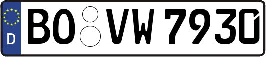 BO-VW7930