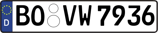 BO-VW7936