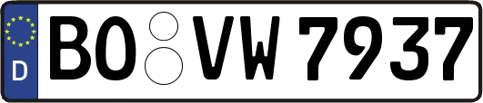 BO-VW7937