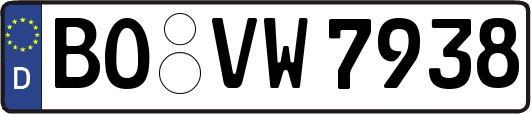 BO-VW7938