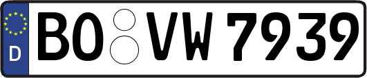 BO-VW7939