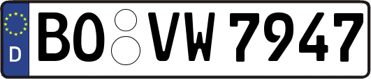 BO-VW7947