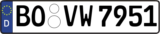 BO-VW7951