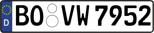 BO-VW7952