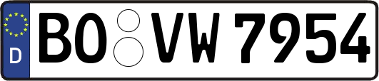 BO-VW7954