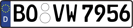 BO-VW7956