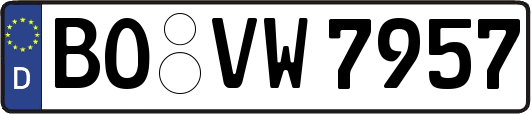 BO-VW7957