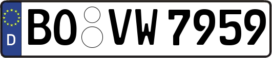 BO-VW7959