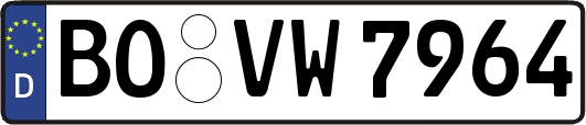 BO-VW7964