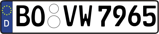 BO-VW7965
