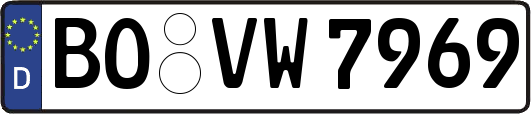BO-VW7969