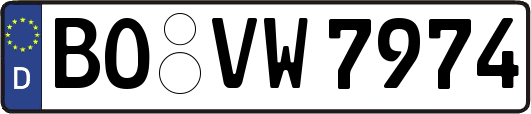 BO-VW7974
