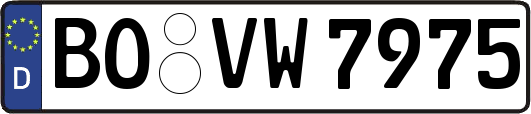 BO-VW7975