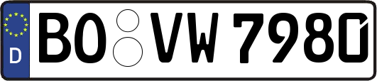 BO-VW7980