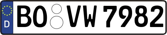 BO-VW7982