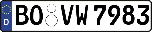 BO-VW7983