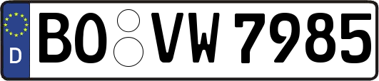 BO-VW7985