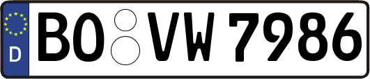 BO-VW7986