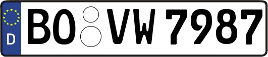 BO-VW7987