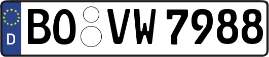 BO-VW7988