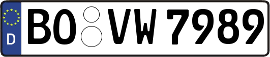 BO-VW7989