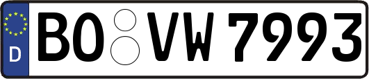 BO-VW7993