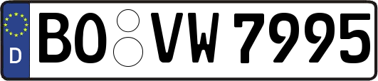 BO-VW7995