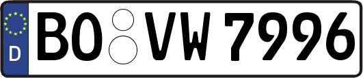 BO-VW7996