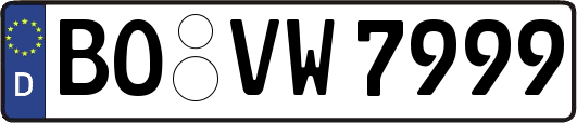 BO-VW7999