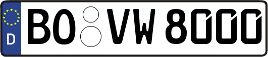 BO-VW8000