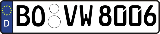 BO-VW8006