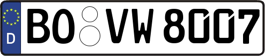 BO-VW8007