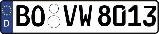BO-VW8013
