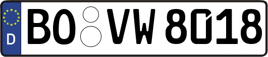 BO-VW8018