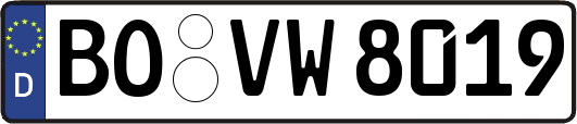 BO-VW8019