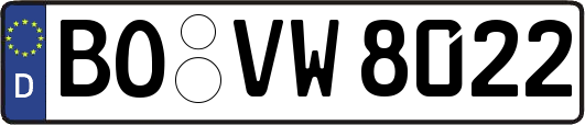 BO-VW8022