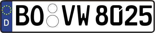 BO-VW8025