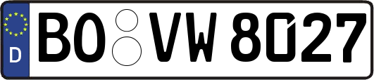 BO-VW8027