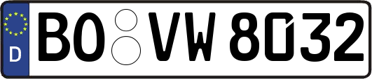 BO-VW8032