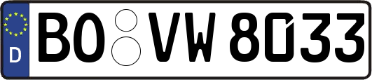 BO-VW8033