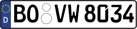 BO-VW8034
