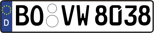 BO-VW8038