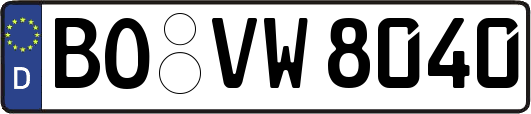 BO-VW8040