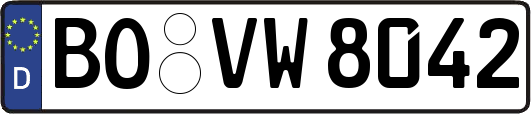 BO-VW8042