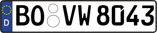 BO-VW8043