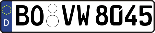 BO-VW8045