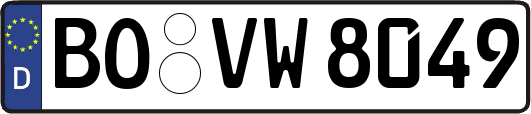 BO-VW8049