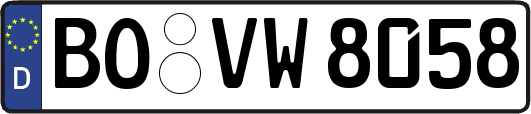 BO-VW8058