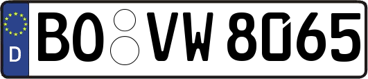 BO-VW8065