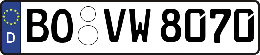 BO-VW8070